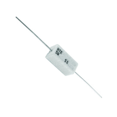 5WD62 by NTE Electronics, Inc - RESISTOR 0.62 OHM 5% 5W AXIAL