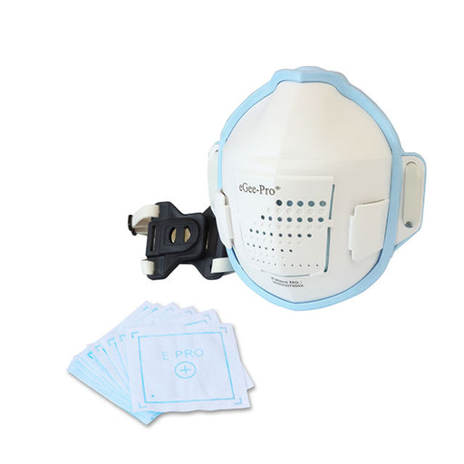 6-09502-95 by eGeePro - 2ND GEN FACEMASK + REFILL FILTER