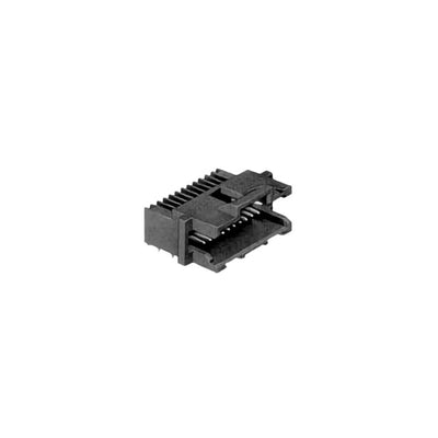 6-104069-1 by TE Connectivity AMP Connectors - CONNECTOR HEADER R/A 16POS 1.27MM
