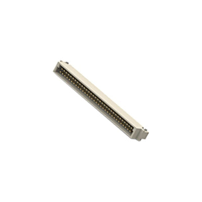 6-1393644-3 by TE Connectivity AMP Connectors - CONNECTOR DIN PLUG 64POS PCB RA GOLD