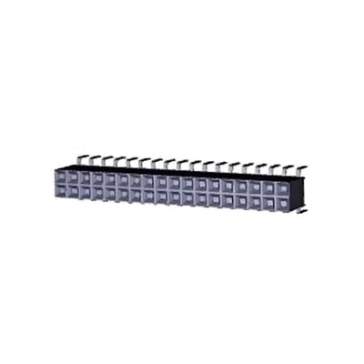 6-147100-6 by TE Connectivity AMP Connectors - CONNECTOR RECPT 36POS 0.1 TIN PCB