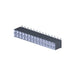 6-147104-4 by TE Connectivity AMP Connectors - CONNECTOR RECPT 28POS 0.1 GOLD SMD