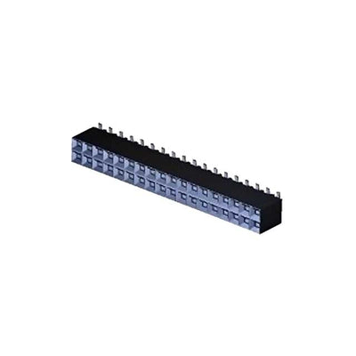 6-147105-8 by TE Connectivity AMP Connectors - CONNECTOR RECPT 36POS 0.1 GOLD SMD