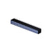 6-147105-8 by TE Connectivity AMP Connectors - CONNECTOR RECPT 36POS 0.1 GOLD SMD