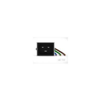 6-1609152-3 by TE Connectivity Corcom Filters - 20SRBS8=F8436
