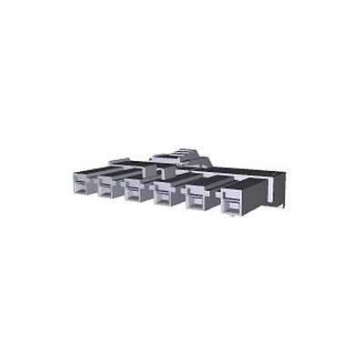 6-178842-1 by TE Connectivity AMP Connectors - CONNECTOR PLUG HSG 6POS 6.20MM
