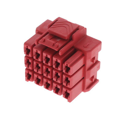 6-1971876-7 by TE Connectivity AMP Connectors - CONNECTOR PLUG HSG 15POS 6.00MM