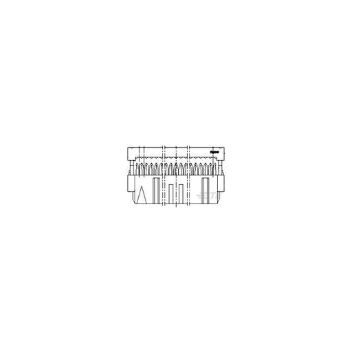 6-215915-4 by TE Connectivity - AMP-LATCH 15.2 HIGH TAPE