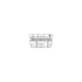 6-215915-4 by TE Connectivity - AMP-LATCH 15.2 HIGH TAPE
