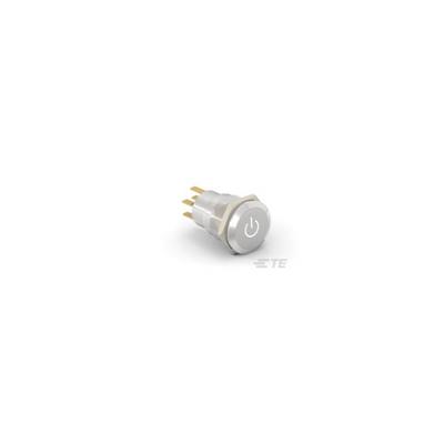 6-2213766-2 by TE Connectivity ALCOSWITCH Switches - AV19 DPL 0.4VA POWER LED WHITE 1