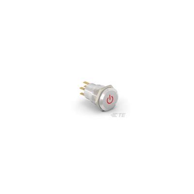 6-2213766-6 by TE Connectivity ALCOSWITCH Switches - AV19 DPL 0.4VA POWER LED RED 12V