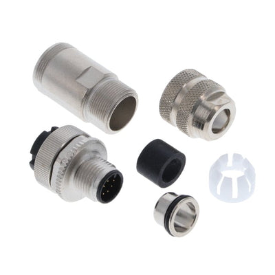 6-2271111-2 by TE Connectivity AMP Connectors - CONNECTOR PLUG MALE 12POS GOLD SCREW