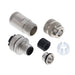 6-2271111-2 by TE Connectivity AMP Connectors - CONNECTOR PLUG MALE 12POS GOLD SCREW