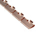 6-31CPG-BD-12 by Leader Tech Inc. - COPPER BERYLLIUM FINGERSTOCK EMI