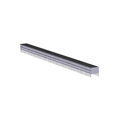 6-535512-0 by TE Connectivity AMP Connectors - CONNECTOR RECPT 130P 0.1 GOLD PCB R/A