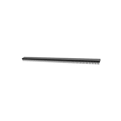 6-535676-4 by TE Connectivity AMP Connectors - CONNECTOR RECPT 65POS 0.1 GOLD PCB R/A