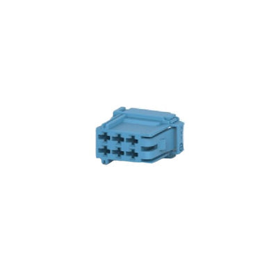 6-968970-1 by TE Connectivity Deutsch Connectors - CONNECTOR RECPT HSG 6POS 5.00MM