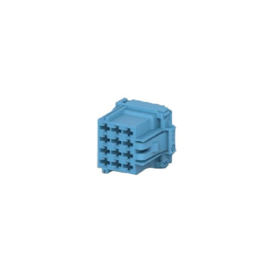 6-968972-1 by TE Connectivity Deutsch Connectors - CONNECTOR RECPT HSG 12POS 5.00MM