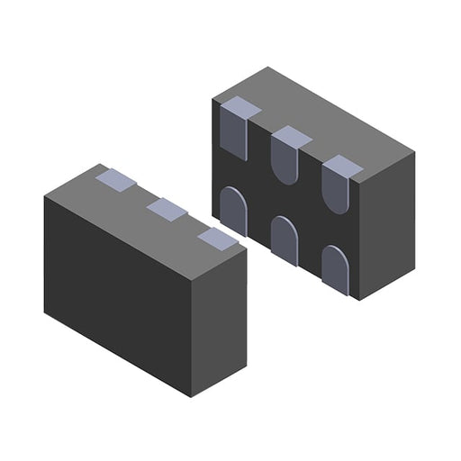 ESDA6V1-5M6 by STMicroelectronics - TVS DIODE 3VWM 6UQFN