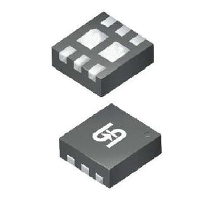 TSM250N02DCQ RFG by Taiwan Semiconductor Corporation - MOSFET 2 N-CH 20V 5.8A 6TDFN