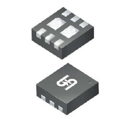 TSM500P02DCQ RFG by Taiwan Semiconductor Corporation - MOSFET 2 P-CH 20V 4.7A 6TDFN