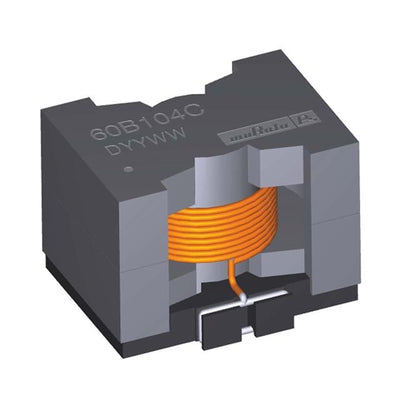 60B104C by Murata Power Solutions Inc. - FIXED INDUCTOR 100UH 7.5A 25 MOHM SMD
