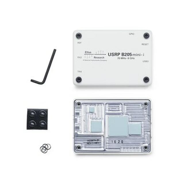6002-240-011 by Digilent, Inc. - CASE ALUM WHT FOR ETTUS USRP B20