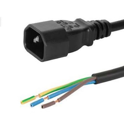 6007.0204 by SCHURTER Inc. - CORD IEC 320-C14 TO CBL 6.56