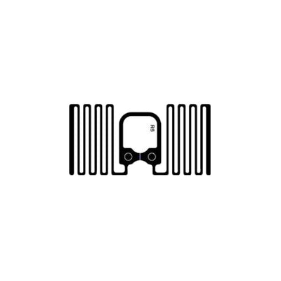 RF600977 by Avery Dennison RFID - WET PS INLAY