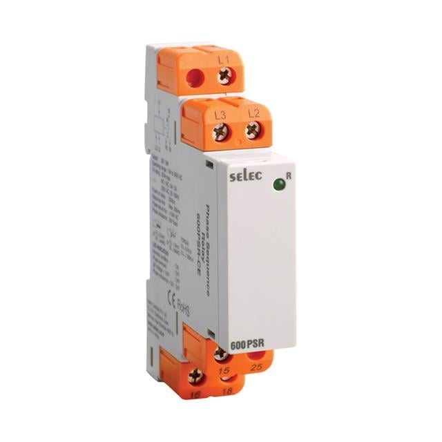 600PSR-165/300-CU by Selec Controls USA Inc. - 3 PHASE-3W 165 TO 300V, PHASE FA