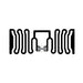 RF600600 by Avery Dennison RFID - RFID TAG R/W 860-960MHZ INLAY