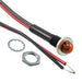 6011M3 by Visual Communications Company - VCC - INDICATOR NEON AMBER PANEL MNT