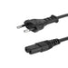6013.0474 by SCHURTER Inc. - CORD IEC 884/EN50 075 - C7 6.56