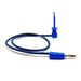 601W-60BLU by E-Z-Hook - TEST LEAD BANANA TO GRABBER 60