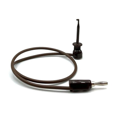 601W-60BRN by E-Z-Hook - TEST LEAD BANANA TO GRABBER 60