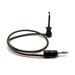601W-60BRN by E-Z-Hook - TEST LEAD BANANA TO GRABBER 60