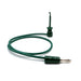 601W-60GRN by E-Z-Hook - TEST LEAD BANANA TO GRABBER 60