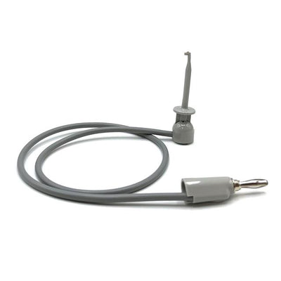 601W-60GRY by E-Z-Hook - TEST LEAD BANANA TO GRABBER 60