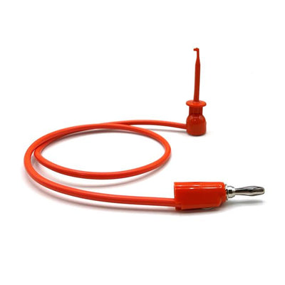 601W-60ORN by E-Z-Hook - TEST LEAD BANANA TO GRABBER 60