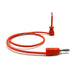 601W-60ORN by E-Z-Hook - TEST LEAD BANANA TO GRABBER 60
