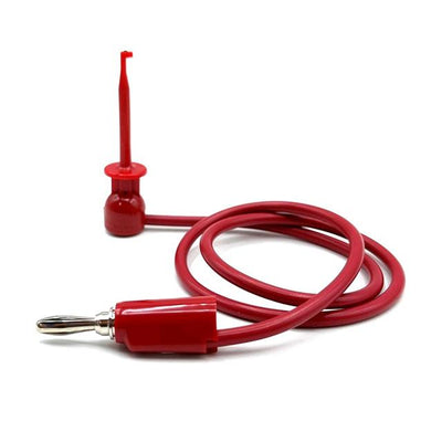 601W-60RED by E-Z-Hook - TEST LEAD BANANA TO GRABBER 60
