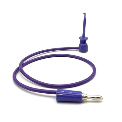 601W-60VLT by E-Z-Hook - TEST LEAD BANANA TO GRABBER 60