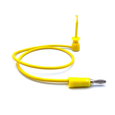 601W-60YEL by E-Z-Hook - TEST LEAD BANANA TO GRABBER 60