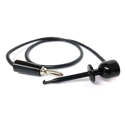 601XR-48BLK by E-Z-Hook - TEST LEAD BANANA TO GRABBER 48