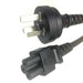 6023593M0712(R) by GlobTek, Inc. - CORD 18AWG GB1002-IEC320 9.84