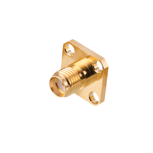 60312322114620 by Wurth Elektronik - SMA PANEL JACK 4-HOLE FLANGE STR