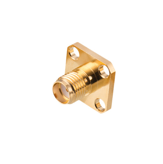 60312322114620 by Wurth Elektronik - SMA PANEL JACK 4-HOLE FLANGE STR