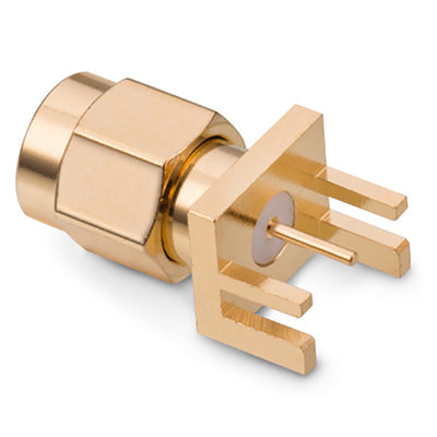 60314202124525 by Wurth Elektronik - SMA PCB END LAUNCH PLUG ROUND PO