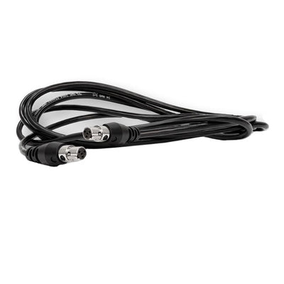 604HH079604X by Switchcraft Inc. - CABLE 4POS FMALE TO FMALE 6.56