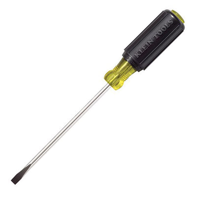 605-6 by Klein Tools, Inc. - SCREWDRIVER SLOTTED 1/4"" 10.34